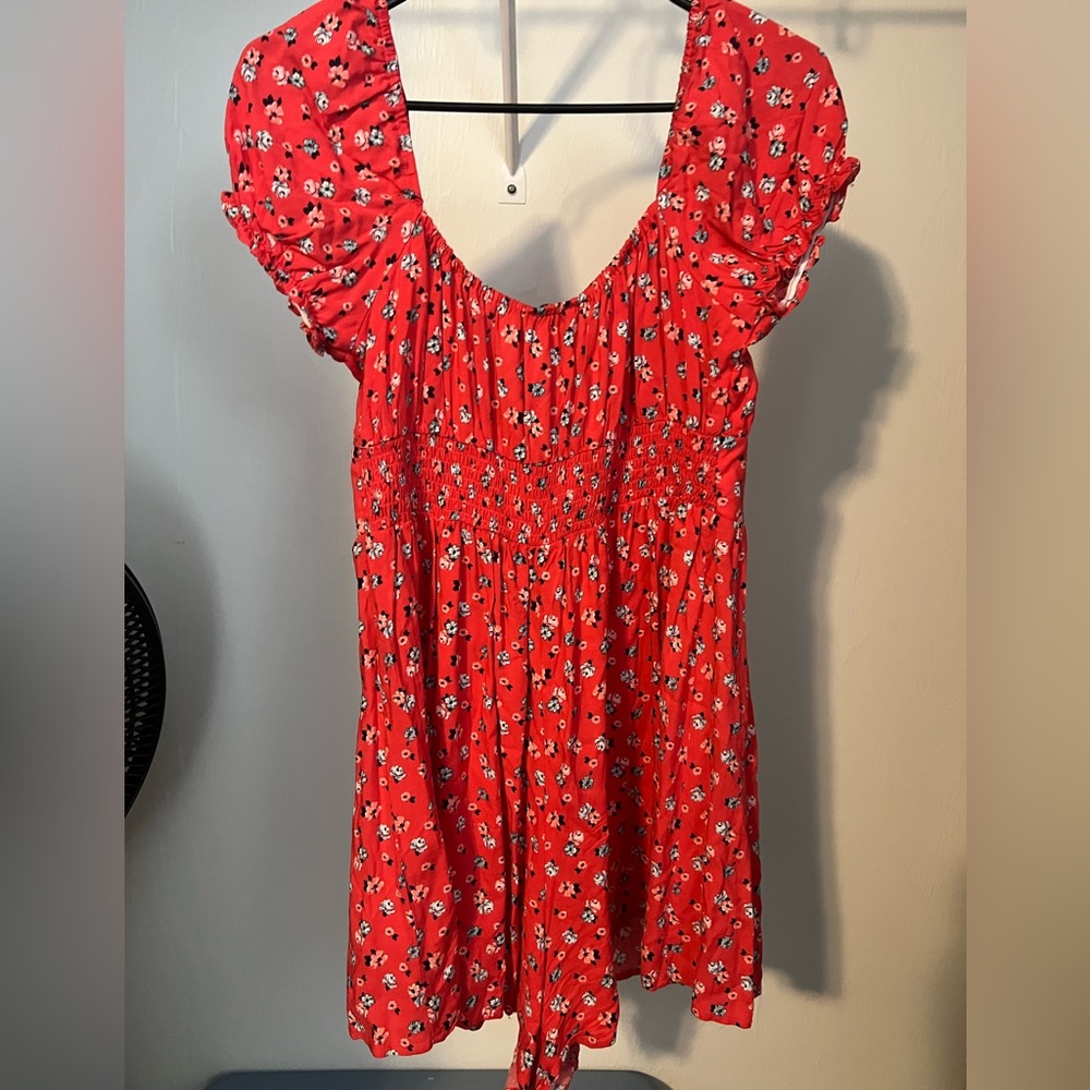 Red Romper - Picture 2 of 3